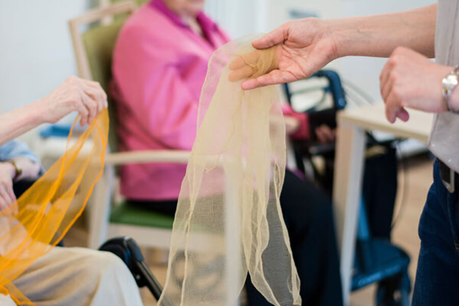 Alten- und Pflegeheim Meppen | Aktivierende Gruppenbetreuung im Marienhaus Meppen