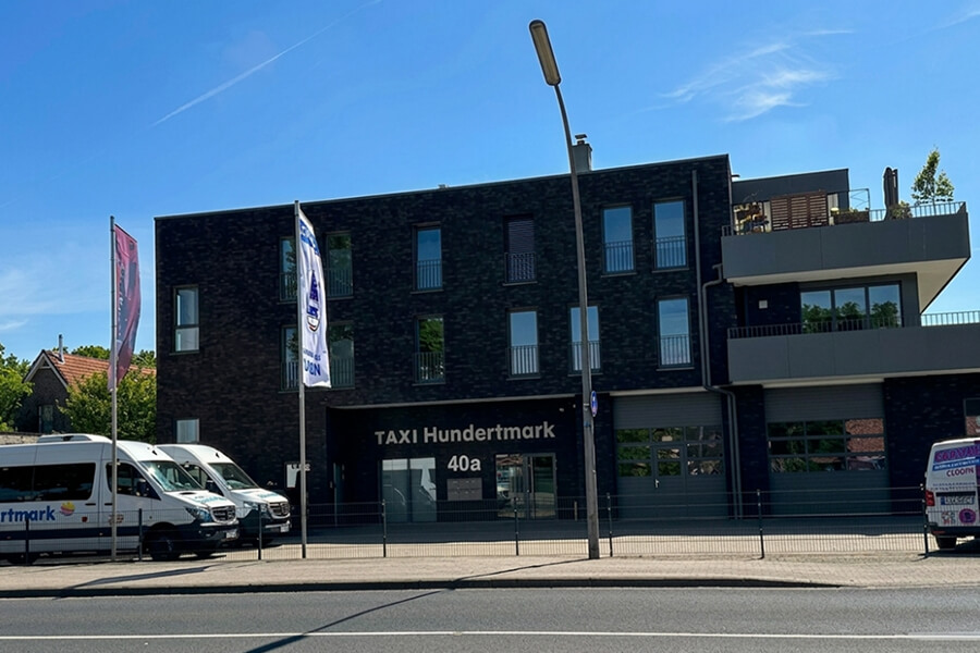 Krankenfahrten Lingen | Firmensitz von Taxi Hundermark in Lingen (Ems)