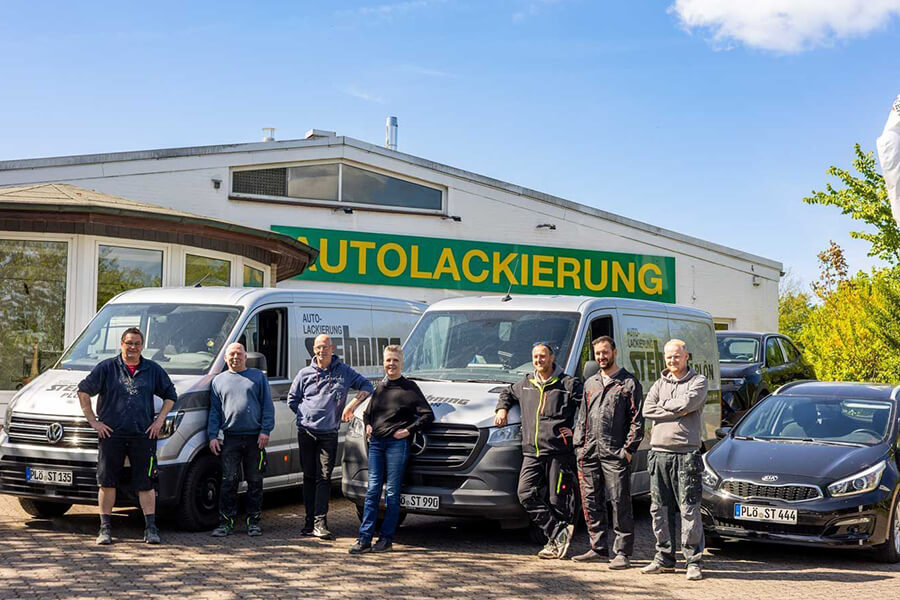 Beseitigung von Lackschäden, Unfallinstandsetzung und Smart Repair für Plön