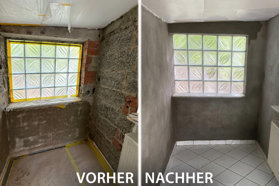 Feuchtigkeit im Gewölbekeller