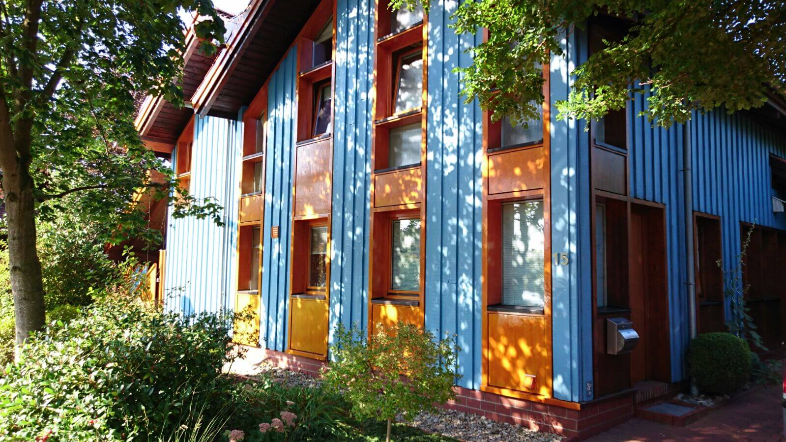 Maler Papenburg | Außenarbeiten durch die Wohnsinn Heinz Meyer GmbH & Co. KG