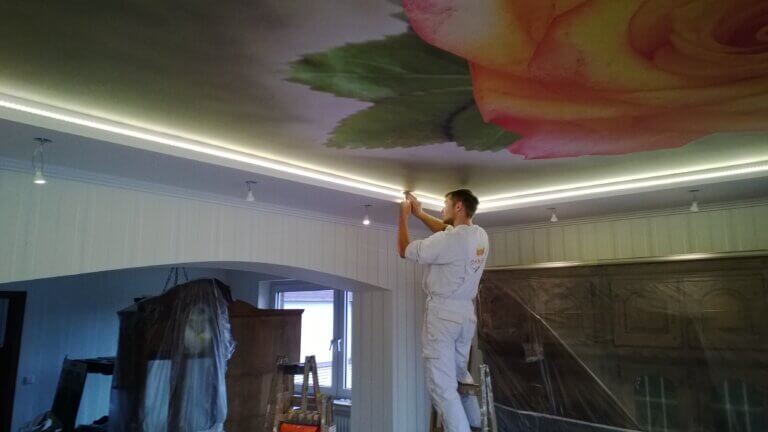 Maler Papenburg | Wandgestaltung durch die Wohnsinn Heinz Meyer GmbH & Co. KG