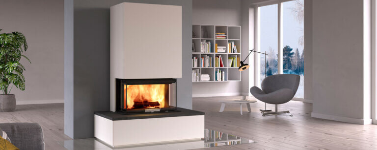 Kaminofen Scheeßel | Kaminanlage Monaco Bank von der Firma Nordpeis