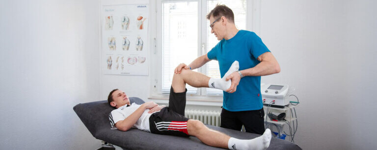 Manuelle Therapie in Hann. Münden | Physiotherapie und Manuelle Therapie des Therapiezentrums Axel Hübner