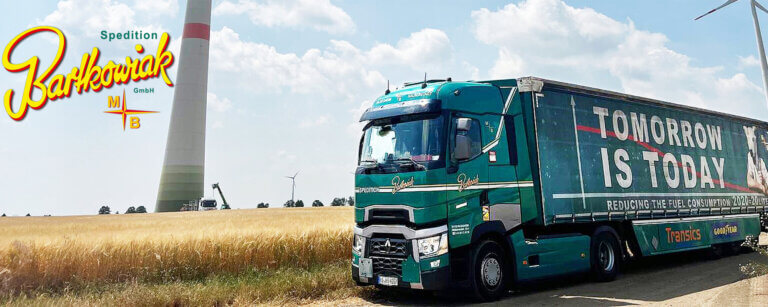 Umzug in Hildesheim planen | Spedition Bartkowiak GmbH mit Logo