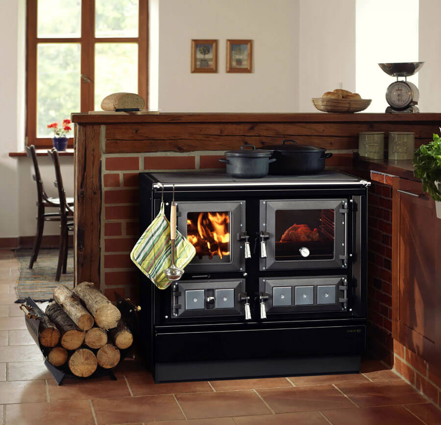 Kaminofen Scheeßel | Küchenherd Rusti von Bartz Heiztechnik