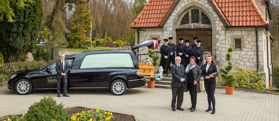Bestattungsvorsorge Südharz - Niehus Bestattungen | Sabine Ciossek und ihr Team