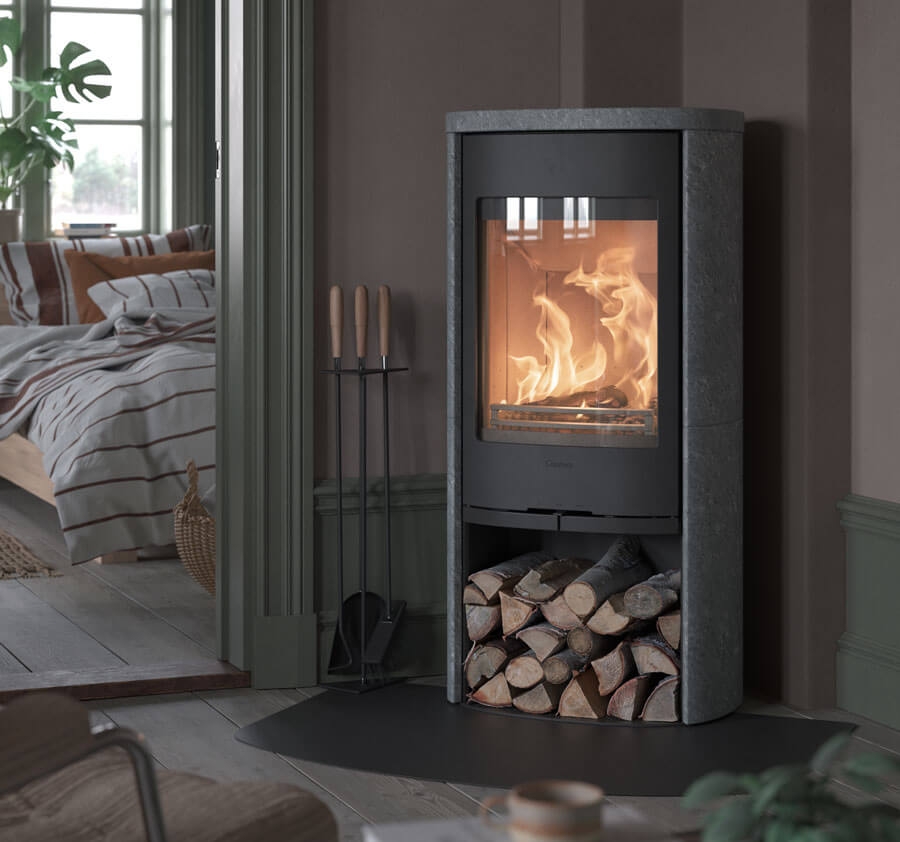 Kaminofen Scheeßel | Kaminofen 920 T Speckstein von der Firma Contura