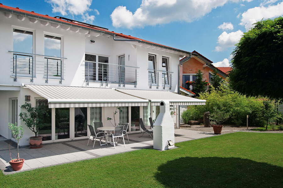 Markise Buxtehude | Sonnenschutz mit professionellen Markisen fürs Haus