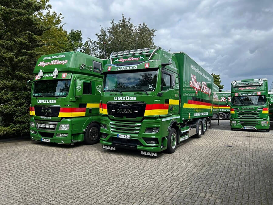 Beiladung Spanien in Hamburg | Hugo Klemp e. K. aus Hamburg ist Dein Experte: Von der Anfrage bis zur Lieferung