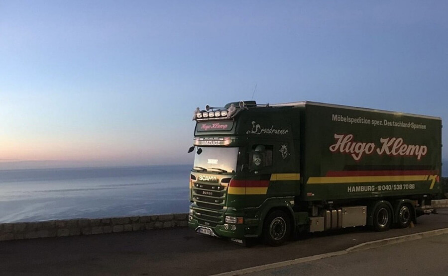 Beiladung Spanien in Hamburg | Umzug direkt in Deinen Traumort in Spanien – Hugo Klemp e. K. aus Hamburg