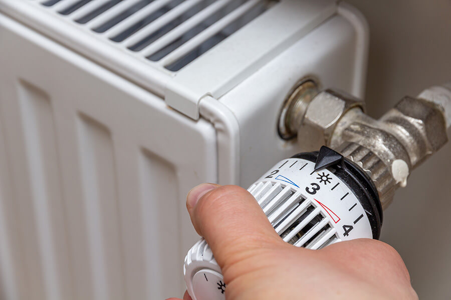 Heizkosten senken Lingen | Das korrekte Einstellen des Heizkörperthermostats kann die Heizkosten erheblich senken und die Energieeffizienz steigern