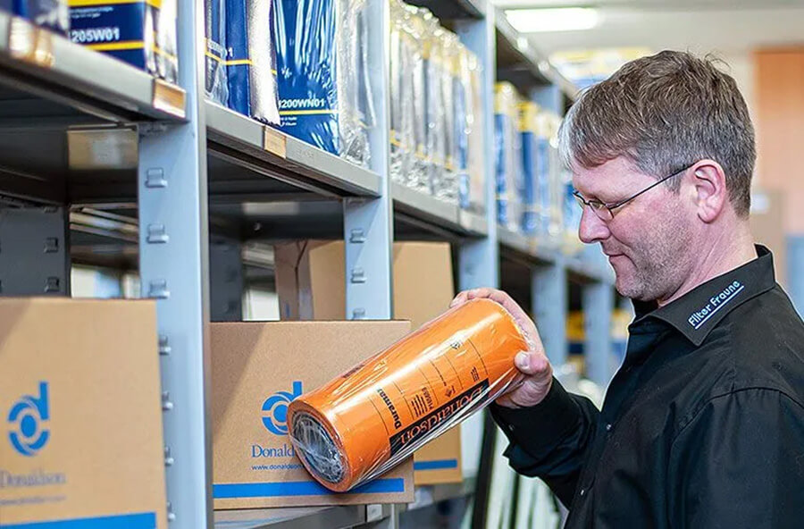 Filtersysteme Münsterland | Fachkundige Auswahl des passenden Filters im Lager von Filter Fraune in Lingen