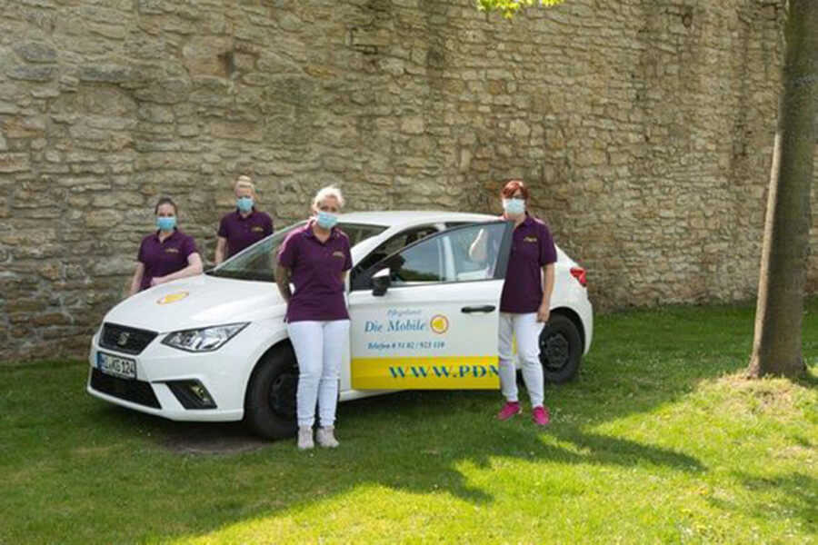 Ambulante Pflege und Gesundheitsvorsorge in Alfeld | Das Team des Pflegedienstes Die Mobile GmbH steht für zuverlässige und professionelle Betreuung direkt vor Ort in Alfeld und Umgebung