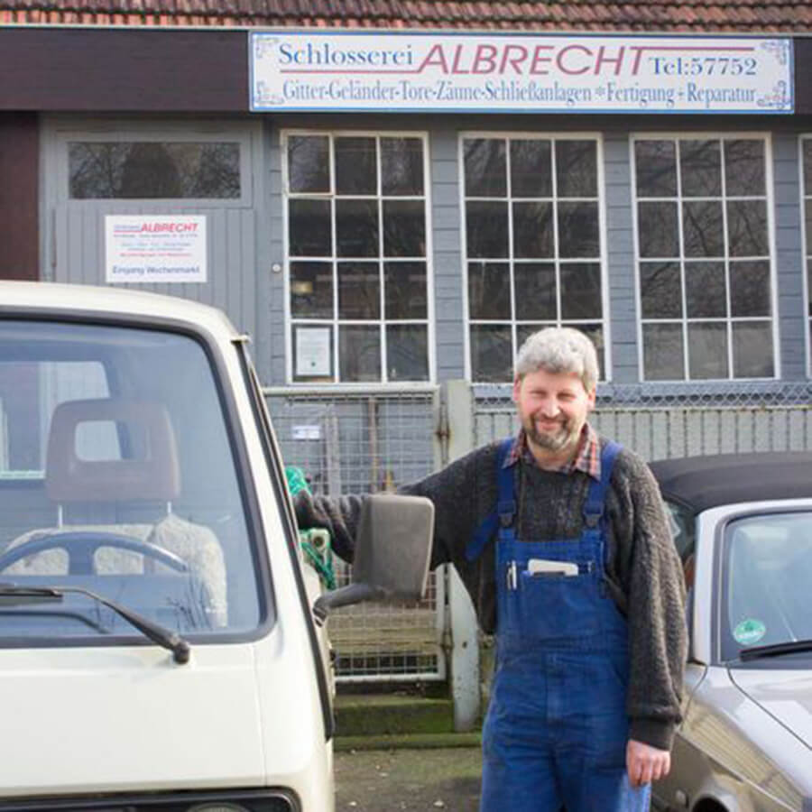Metallbau und Schlosserei in Göttingen | Seit 1897 steht der Name Albrecht in Göttingen für zuverlässiges Metallhandwerk aus Meisterhand