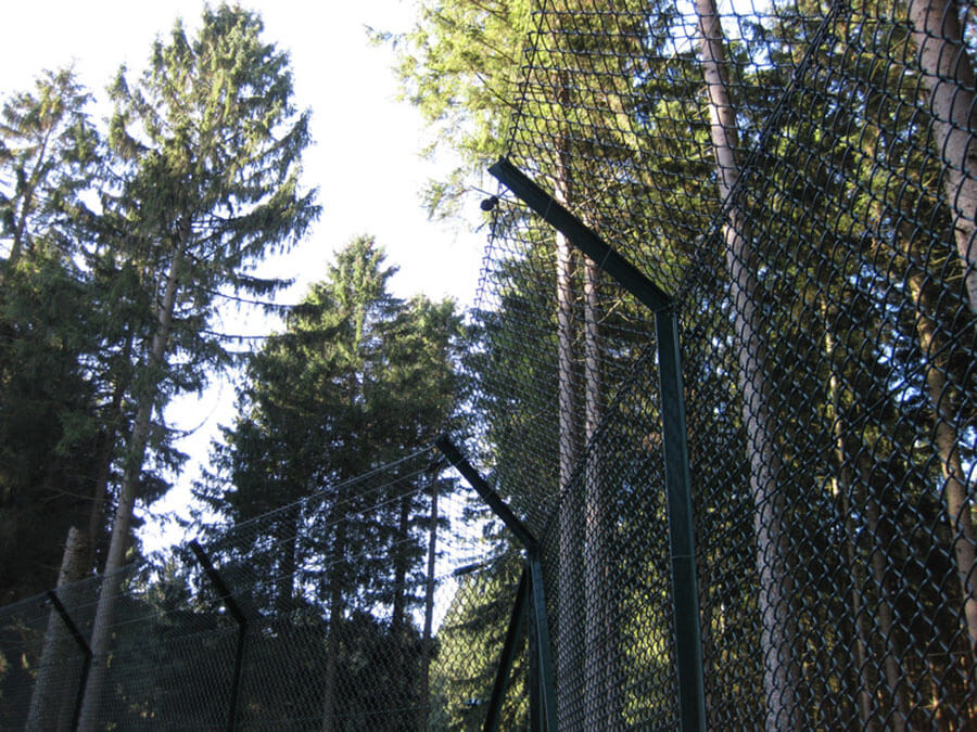 Draht-Giessel GmbH – Hochwertige Zäune im Harz | Maschendrahtzaun mit Abwinklung der Draht-Giessel GmbH