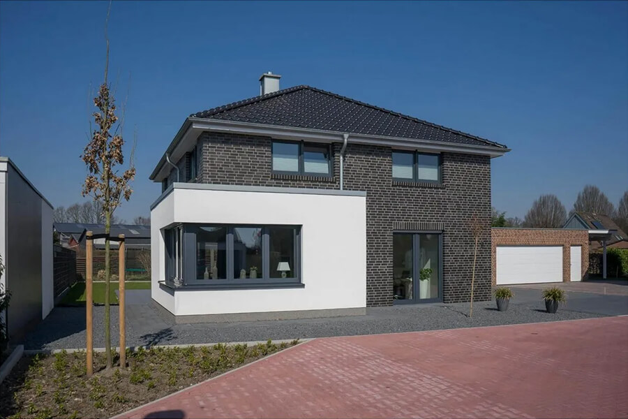 Fenster Türen Grafschaft Bentheim | EIn Einmalienhaus der Hagen Bauelemente GmbH & Co. KG