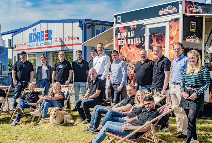 Wärmepumpen Alfeld (Leine) | Hinter jeder zuverlässigen Heizungsanlage steht ein eingespieltes Team – persönliche Beratung und Service von Körber Heizung & Sanitär machen den Unterschied