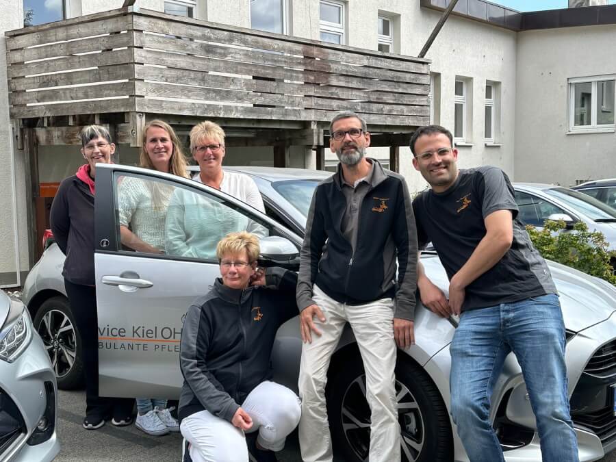 Pflegefachkraft Kiel | Team der Mobiler Pflegeservice Kiel GmbH & Co. KG
