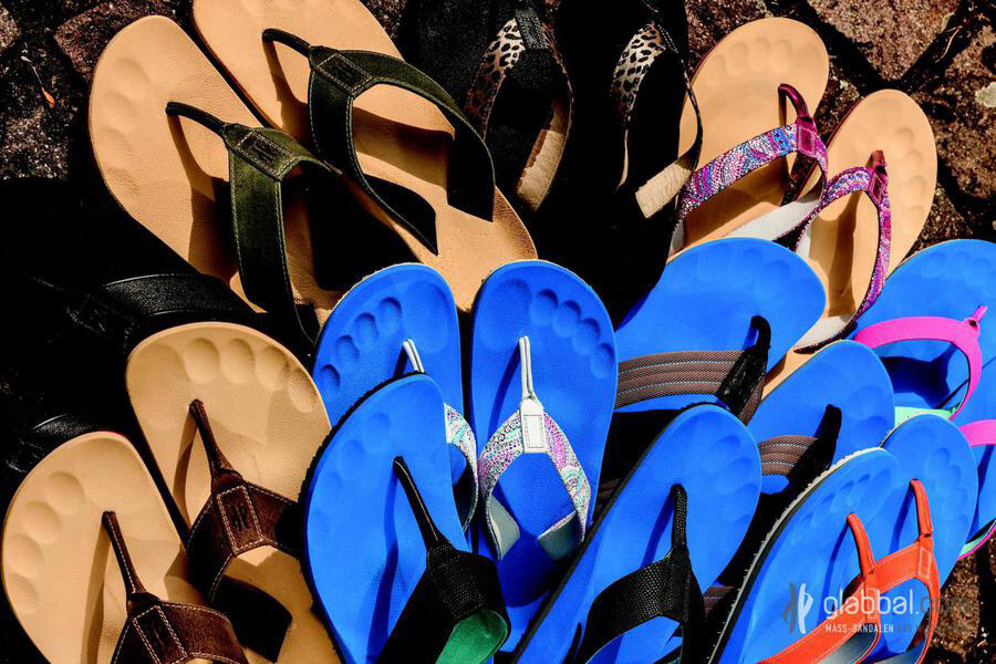 Schuhtechnik Goslar | Maßgefertigte Flip-Flops der Orthopädie-Schuhtechnik Heinecke
