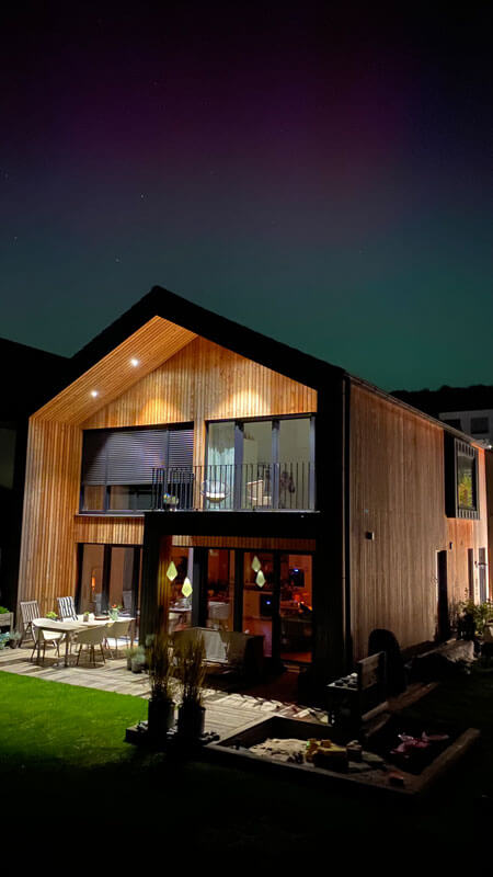 Holzrahmenbau Osnabrück | Ein modernes Holzhaus aus Osnabrück vereint nachhaltige Bauweise mit individueller Architektur – realisiert von der ZHG Holz & Dach GmbH