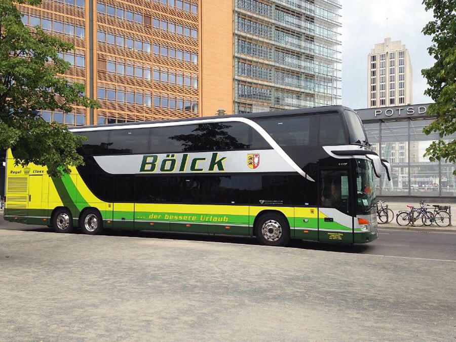 Busunternehmen Schleswig | Mit dem Bistro-Bus von Reisedienst Bölck komfortabel zu Städtezielen in ganz Europa unterwegs