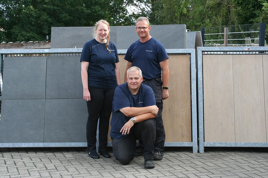 Outdoor-Keramik-Platten | Mike und Susanne Schnülle mit ihrem Team beraten Dich persönlich rund um Terrassenplatten und Gestaltungspflaster