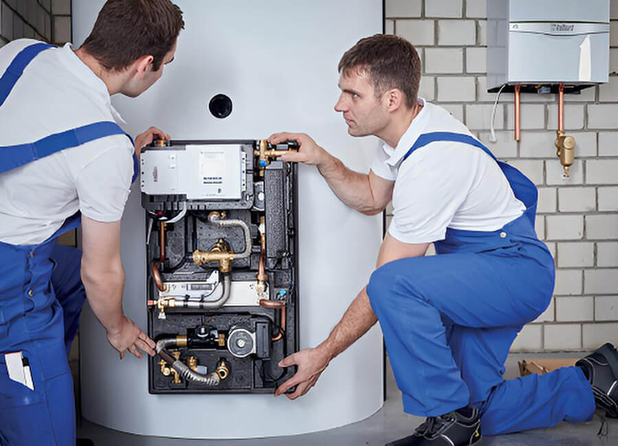 Anbieter für Heizungen, Wärmepumpen und Badsanierung für Bad Bramstedt und Umgebung | Modernste Heiztechnik fachgerecht installiert vom Team Ulf Horstmann Sanitär und Heizung