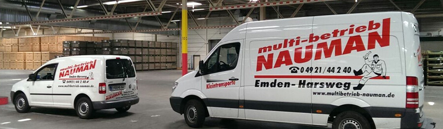 Schädlingsbekämpfung Emden | Mit eigenem Fuhrpark im Einsatz – die multi-betrieb Nauman GmbH aus Emden