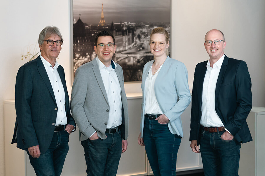 Steuerberater Wiefelstede | Das Partnerteam der Steuerkanzlei Kropp, Fischbeck & Post in Wiefelstede