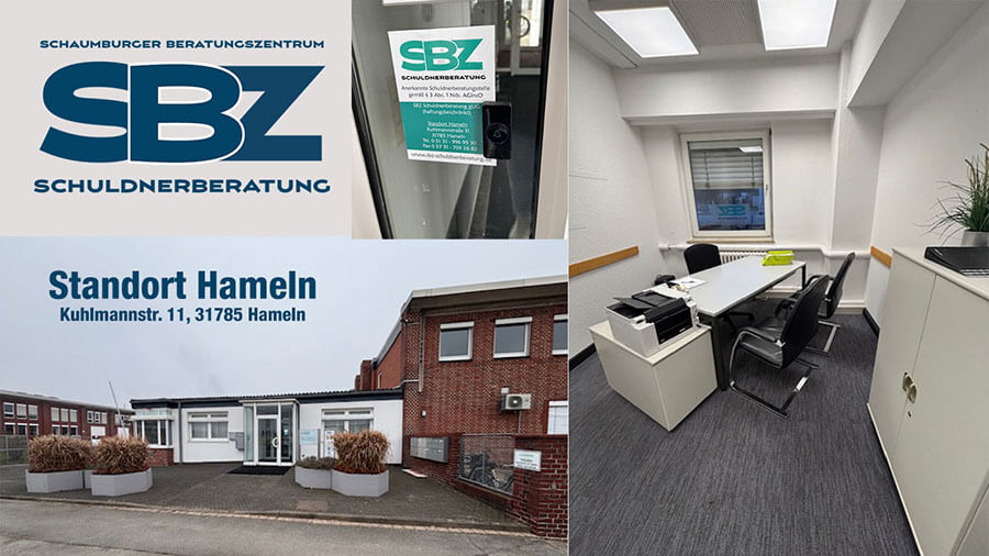 Schuldnerberatung Rinteln | Am Standort Hameln finden Ratsuchende persönliche Unterstützung in vertraulicher Atmosphäre durch das Schaumburger Beratungszentrum