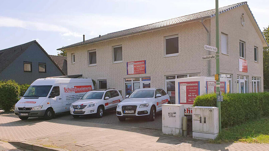 Fenster und Haustüren Garbsen | Der Firmensitz von Schulz Bauelemente in Neustadt am Rübenberge ist Anlaufstelle für Kunden aus Garbsen und der gesamten Region Hannover