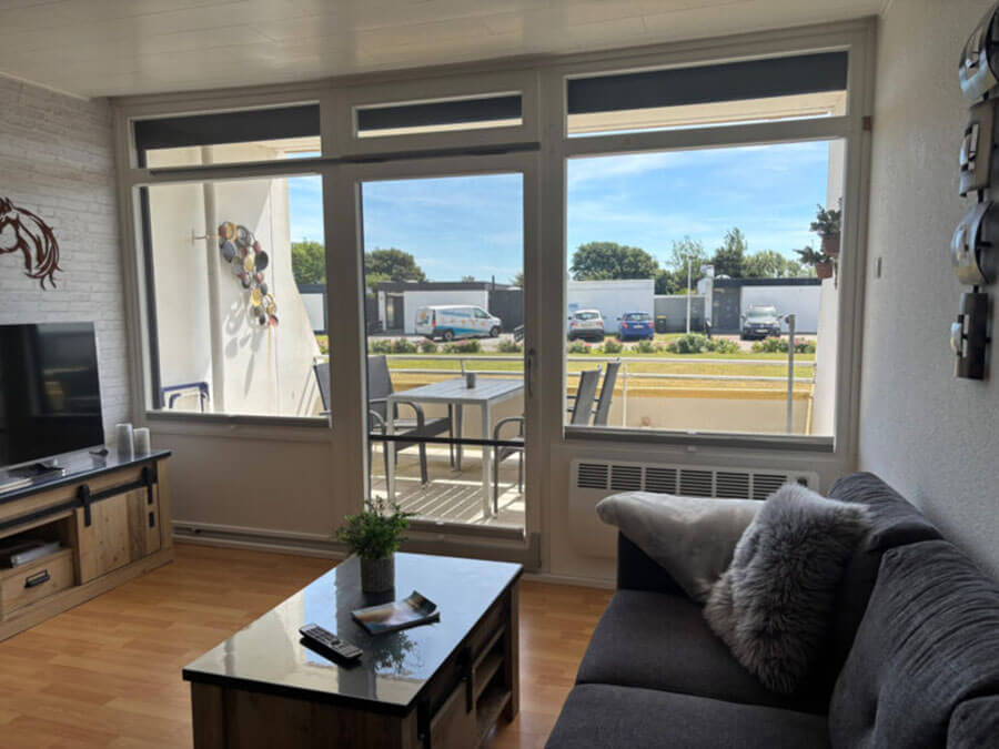 Wohnen kaufen Fehmarn | Helle Ferienwohnung mit direktem Zugang zur Loggia aus dem Portfolio der Südstrand Immobilien GmbH