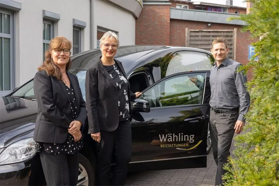 Bestattungsvorsorge für Barmstedt und Umgebung | Das Team von Wähling Bestattungen steht Dir mit Erfahrung und Einfühlungsvermögen zur Seite