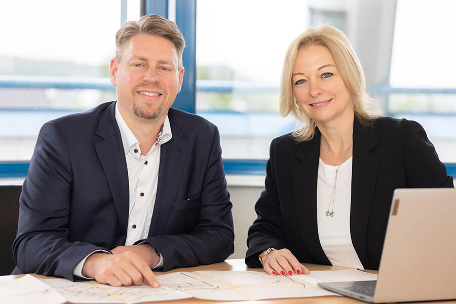 Immobilien - Hausverwaltung Leonberg / Rutesheim | Robert und Nina Wurtz führen das Familienunternehmen in dritter Generation und stehen Dir persönlich zur Seite