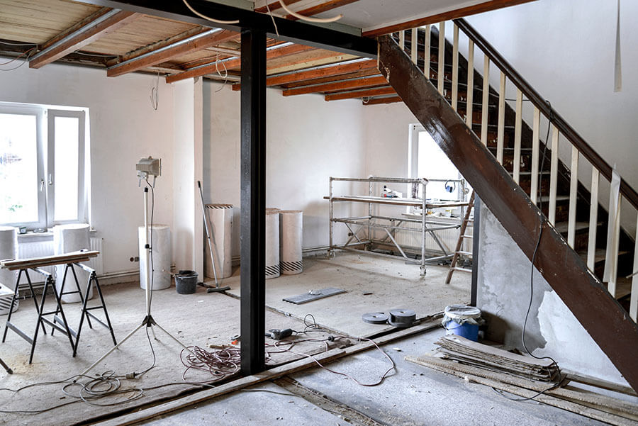 Baudienstleistungen Halle (Saale) | Trockenbau und Innenausbau eröffnen neue Möglichkeiten für Deine Wohnräume