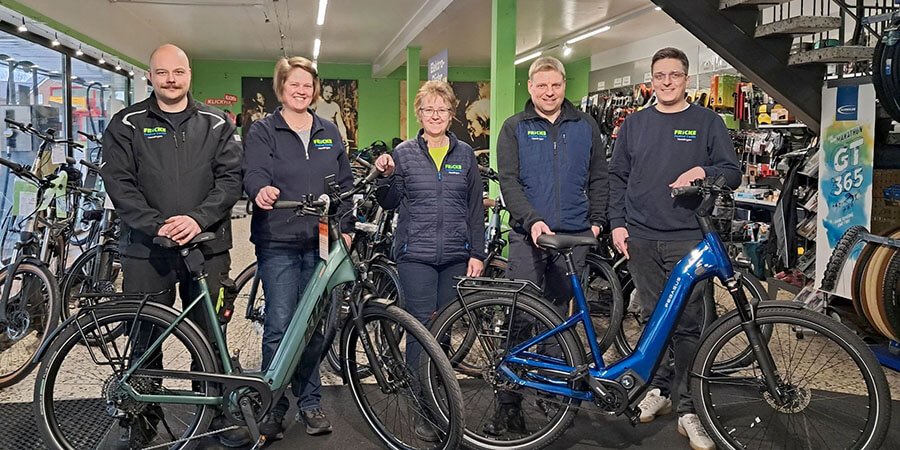 Gravel-Bike, E-Bike, Bike-Leasing Heeslingen | Ein erfahrenes Team der Fricke GmbH Zweirad Center steht Kundinnen und Kunden bei der Auswahl des passenden Fahrrads oder E-Bikes kompetent zur Seite – von der Beratung bis zum Service