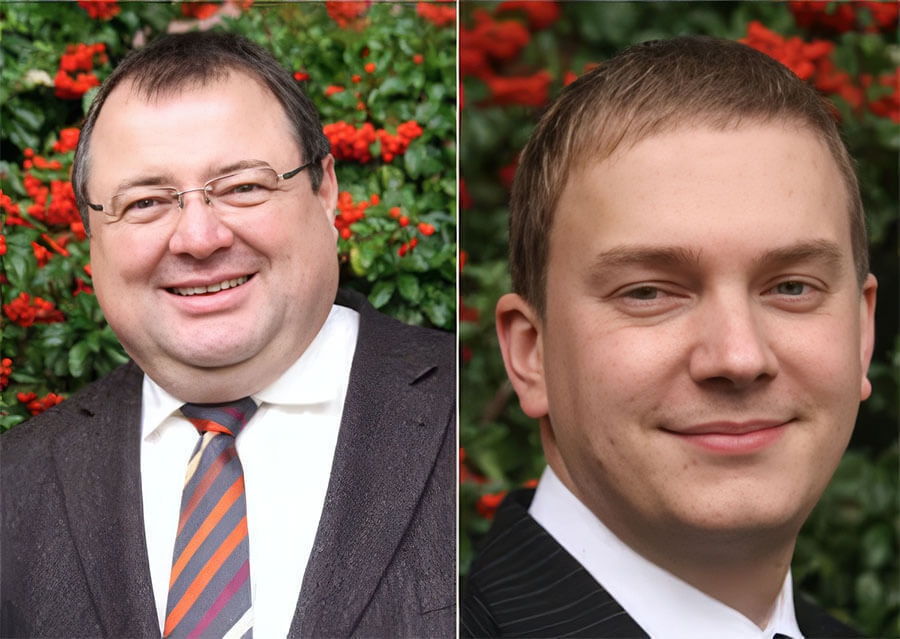 Miet- und Wohnungseigentumsrecht Heidelberg | Rechtsanwälte Eric Schuh (l.) und Krystian Hipp (r.) stehen Mandanten mit fundierter Beratung zur Seite und begleiten sie kompetent durch rechtliche Fragestellungen