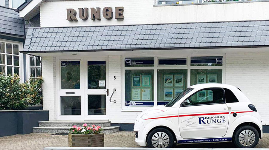 Immobilienmakler für Eutin und Umgebung | Persönliche Beratung im Büro von Runge Immobilien in Bad Malente