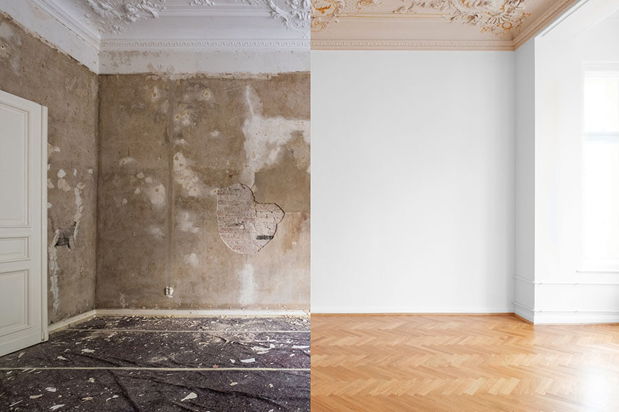 Altbausanierung in Preetz | Vom sanierungsbedürftigen Altbau zum modernen Wohnraum – auch im Kreis Plön lohnt sich die fachgerechte Sanierung mit der Zimmerei Wendorf