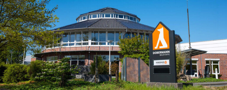 Firmensitz Münster | DOBERMANN Baustoffhandels GmbH & Co. KG