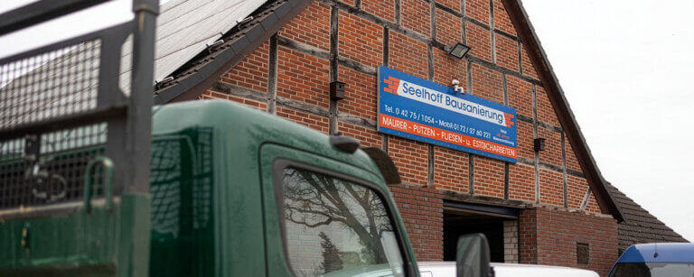 Firmengebäude Bausanierung Twistringen | Seelhoff Bausanierung