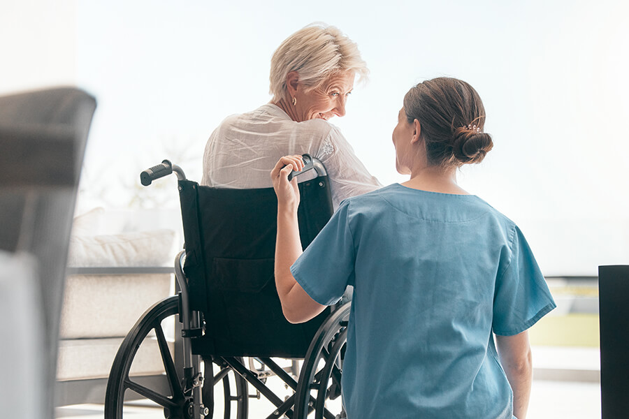 Altersbetreuung Süderbrarup | MKG Pflegezentrum Suederbrarup GmbH