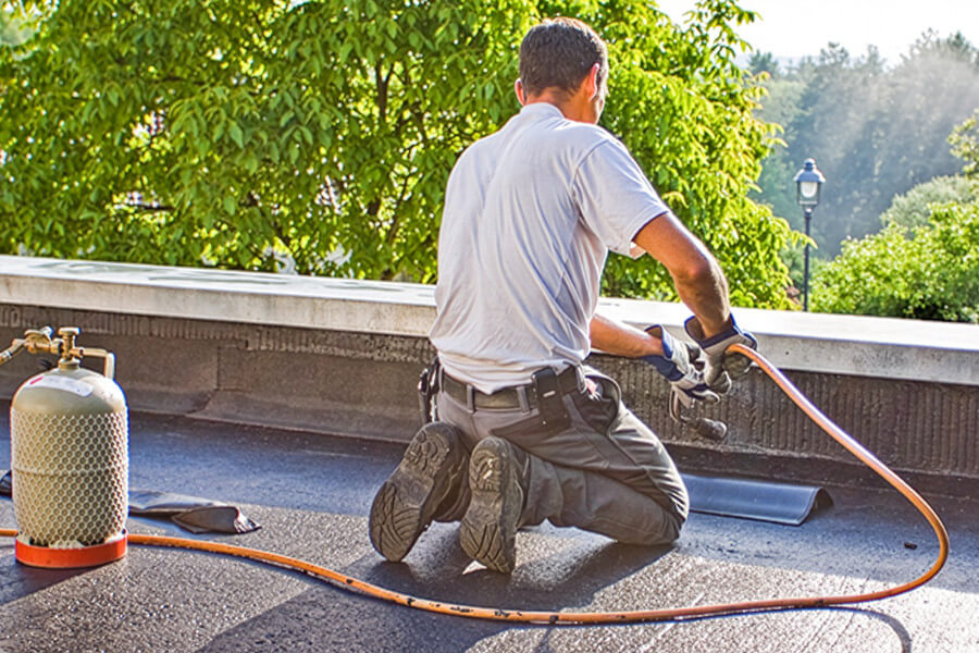 Dachdecker Hamburg-Harburg | Dachdecker-Fachbetr. Rosenberg eGbR Flachdachsanierung