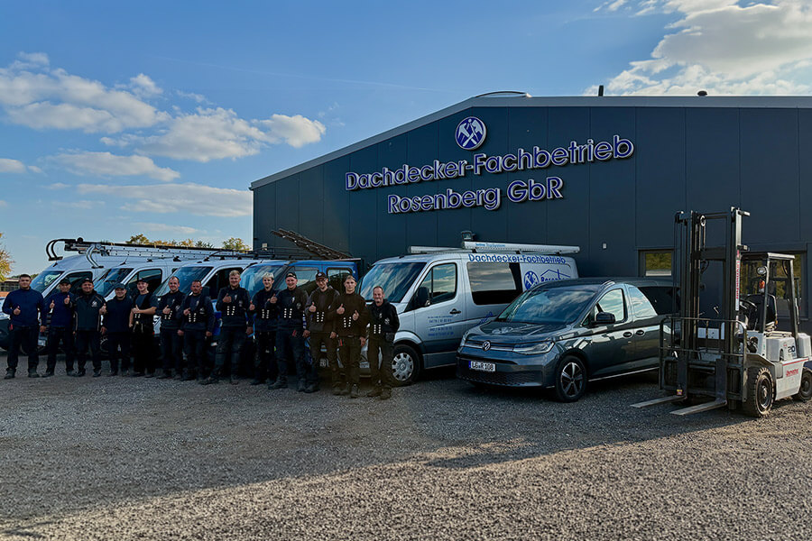 Dachdecker Buchholz in der Nordheide | Dachdecker-Fachbetr. Rosenberg eGbR Team