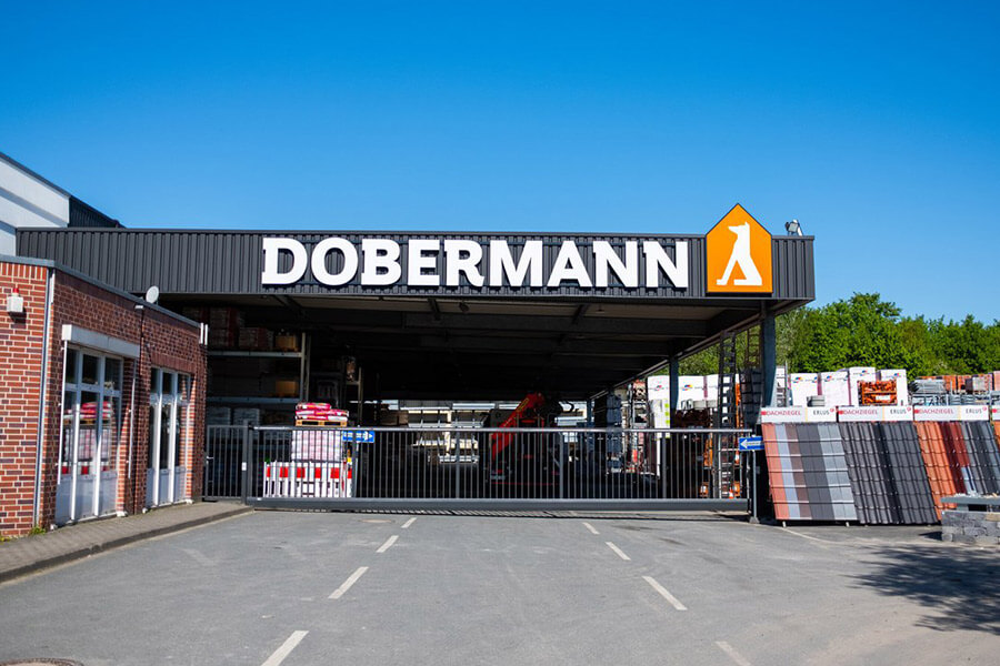 Baustoffhandel in Münster | DOBERMANN Baustoffhandels GmbH & Co. KG