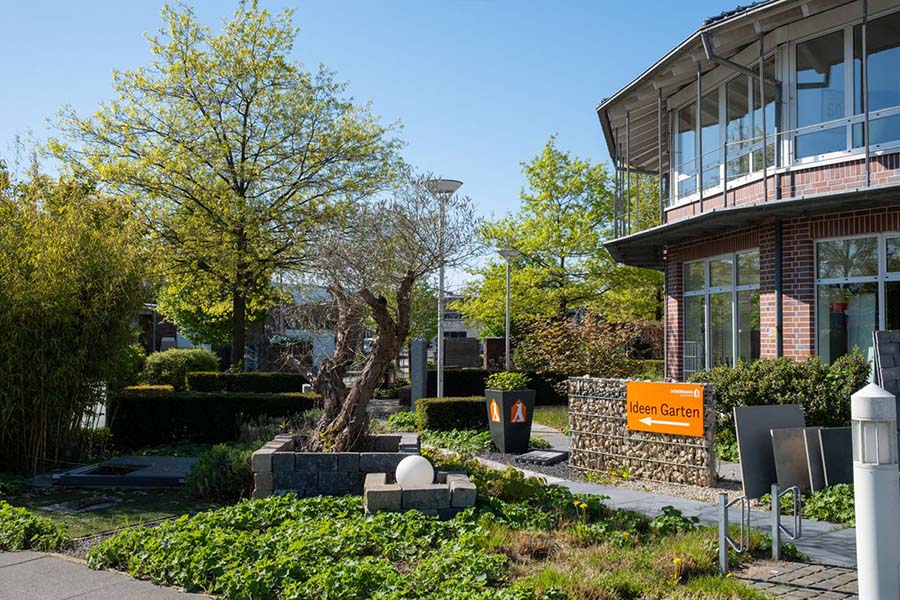 Ideengarten Baustoffe in Münster | DOBERMANN Baustoffhandels GmbH & Co. KG