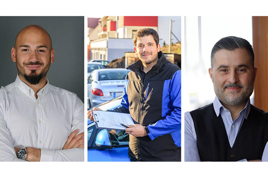 Collage KFZ-Gutachter Lüdenscheid | Bullmann & Özbilgin Kfz-Sachverständigenbüro