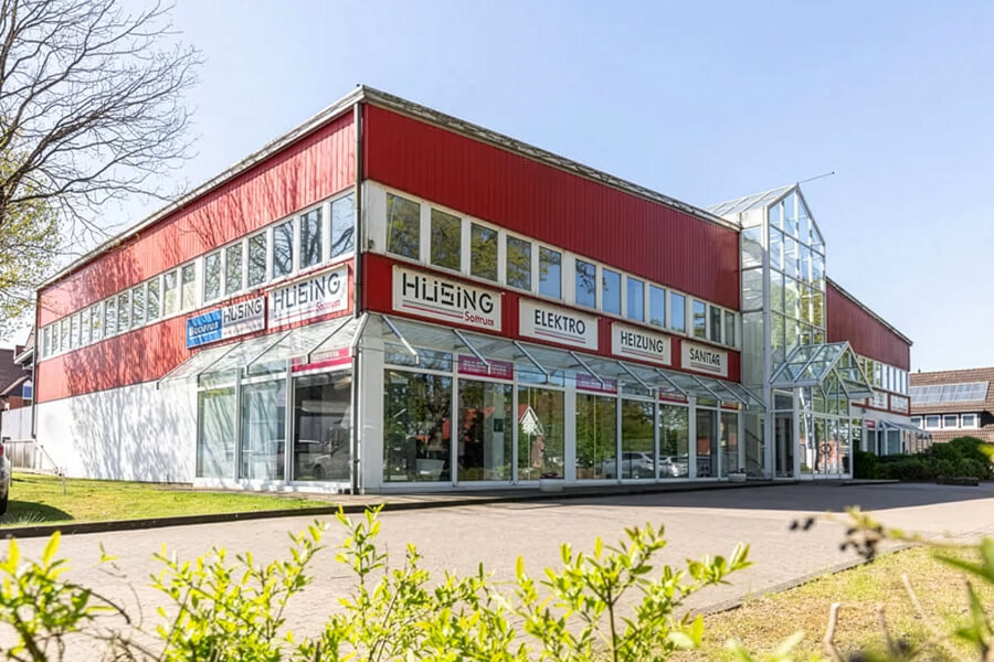 Badbesichtigung vor Ort im Firmengebaeude in Sottrum | Karl-Huesing-GmbH