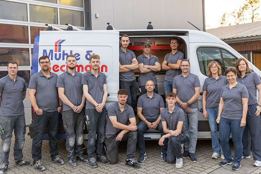 Badsanierung in Langwedel | Team der Mühle Beckmann GmbH